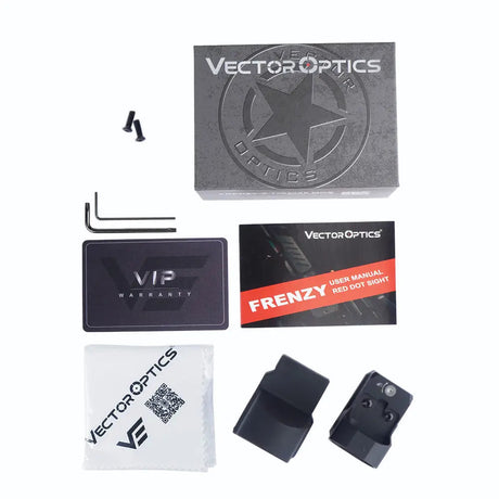Vector Optics Frenzy 1x22x26 MOS MRS red dot vizier