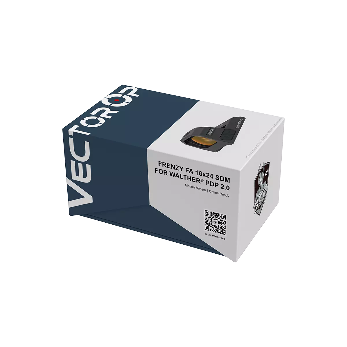 Vector Optics Frenzy FA 1x16x24 voor Walther PDP 2.0