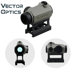 Vector Optics Maverick 1x22 S-SOP red dot vizier