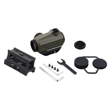 Vector Optics Maverick 1x22 S-SOP red dot vizier