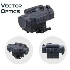 Vector Optics Nautilus Quick Release 1x30 red dot vizier