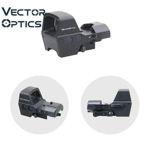 Vector Optics Omega 23x33 Four Reticle Reflex Sight red dot vizier