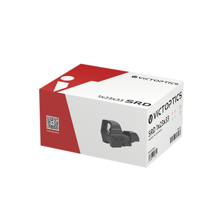 VictOptics SRD 1x23x33 Four-Reticle red dot vizier