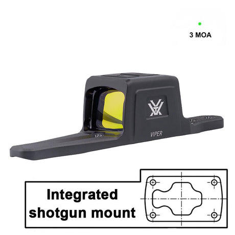 Vortex Viper shotgun enclosed micro [groen]