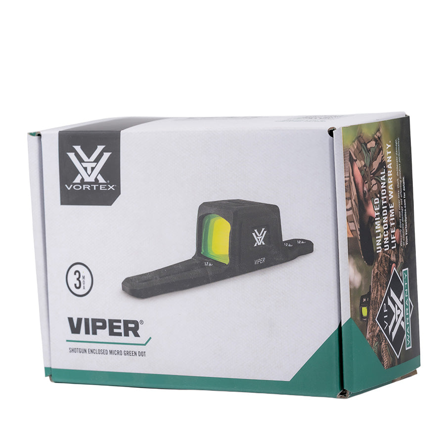 Vortex Viper shotgun enclosed micro [groen]