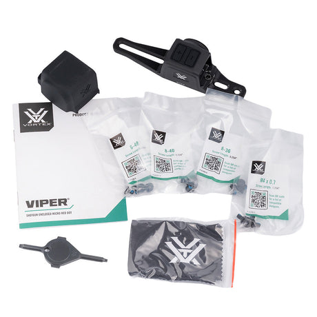 Vortex Viper shotgun enclosed micro [groen]