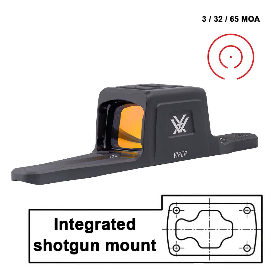 Vortex Viper Shotgun Enclosed Micro [rood]