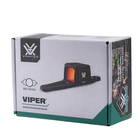Vortex Viper Shotgun Enclosed Micro [rood]