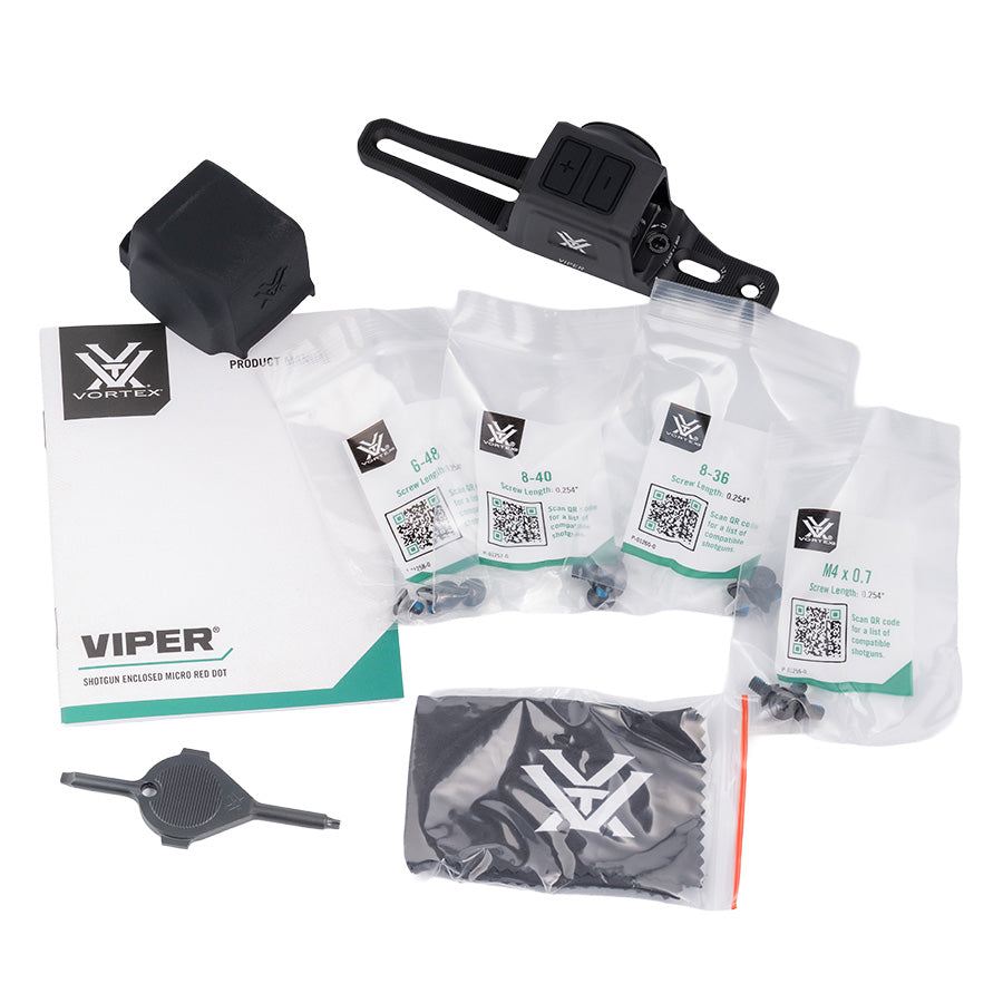 Vortex Viper Shotgun Enclosed Micro [rood]