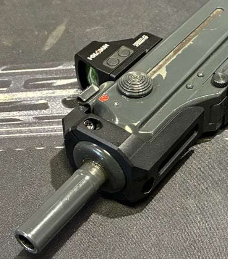 Vz 61 Skorpion red dot montage with Picatinny / M-Lok | Holosun K-series footprint