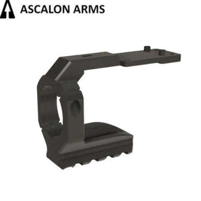 Vz 61 Skorpion red dot montage with Picatinny / M-Lok | Holosun K-series footprint - Picatinny