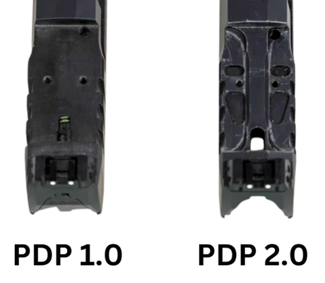 Walther PDP 2.0 [2022] adapterplaat | Shield RMSc footprint