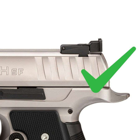 Walther Q5 Match SF red dot montage | type A [RMSc DPP Docter footprint]