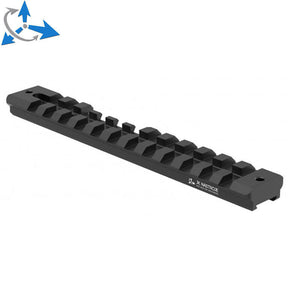 CZ 457 Picatinny rail [steel] | 20 MOA