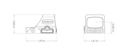 Holosun 508T X2 [rood]