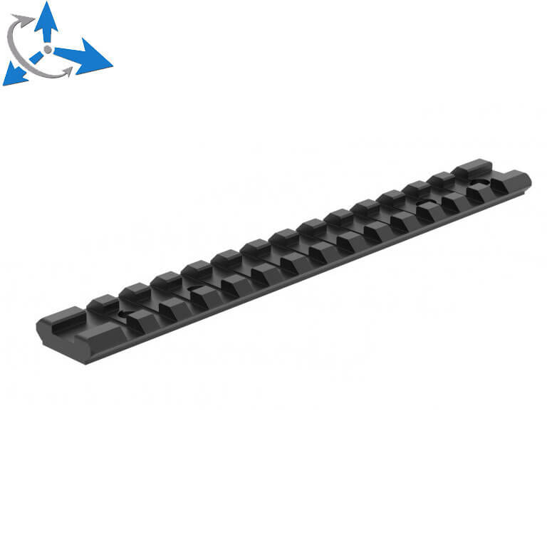 Tikka T3 T3x Picatinny rail [staal]